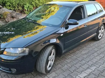Gebraucht Audi A3 122 PS (89 kW) 2008 Schwarz Kleinwagen