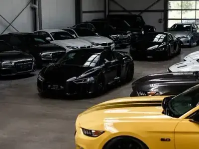 Brugt Ford Mustang GT Convertible 449 HK (330 kW) 2021 Grå Cabriolet