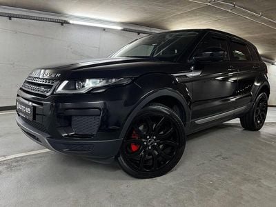 Gebraucht Land Rover Range Rover evoque Pure 150 PS (110 kW) 2017 Schwarz SUV