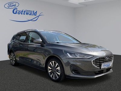 Gebraucht Ford Focus Titanium X 155 PS (114 kW) 2024 Magnetic metallic Kombi
