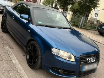 Gebraucht Audi A4 Cabriolet 233 PS (171 kW) 2008 Blau Cabrio