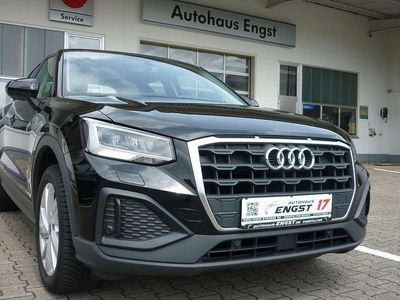Gebraucht Audi Q2 Basis 110 PS (80 kW) 2021 Schwarz SUV