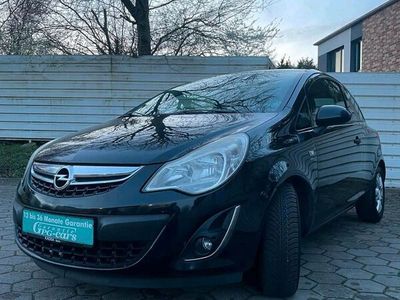 gebraucht Opel Corsa D 1.2 Satellite Navi Rückfahrkamera Scheckheft TÜV NEU