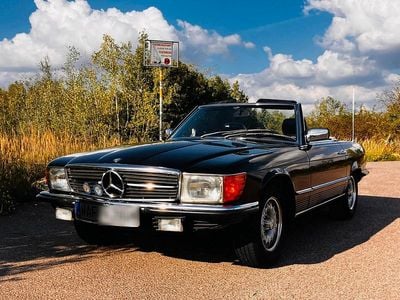 Gebraucht Mercedes SL280 185 PS (136 kW) 1980 Schwarz Cabrio