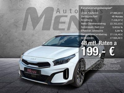 Gebraucht Kia XCeed Vision 140 PS (102 kW) 2025 Weiß SUV