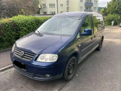 Gebraucht VW Caddy Life 140 PS (102 kW) 2009 Blau Van / Kleinbus