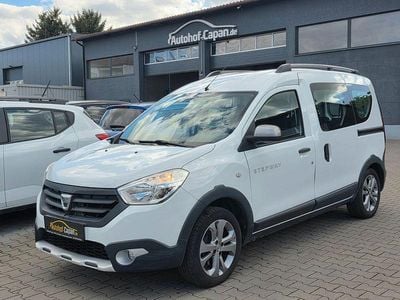 Usata Dacia Dokker Stepway 116 CV (85 kW) 2017 Bianco Monovolume