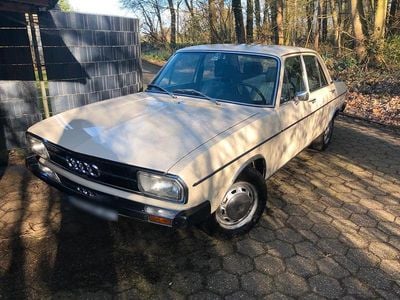 Gebraucht Audi 100 86 PS (63 kW) 1976 Weiß Limousine