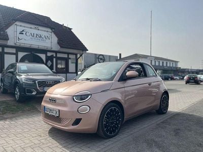 Gebraucht Fiat 500e Icon 86 kW (118 PS) 2022 Rose gold Cabrio