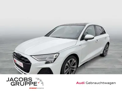 Gebraucht Audi A3 Sport 150 PS (110 kW) 2026 Weiß Limousine