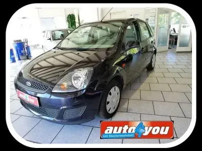 Używany Ford Fiesta Fun X 80 KM (58 kW) 2007 Czarny Hatchback