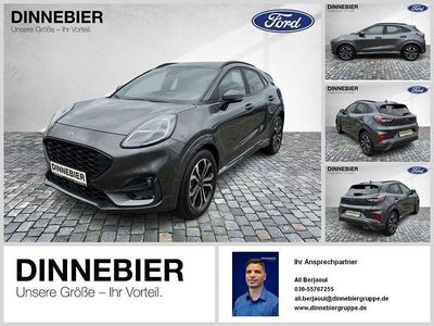 Magnetic grau Gebraucht 2022 Ford Puma ST-Line X SUV | 19.880 € (Fairer Preis)