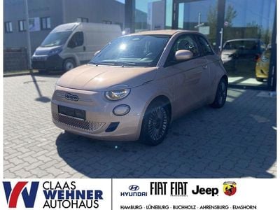 Begagnad Fiat 500e Icon 86 kW (118 HK) 2022 Guld Halvkombi