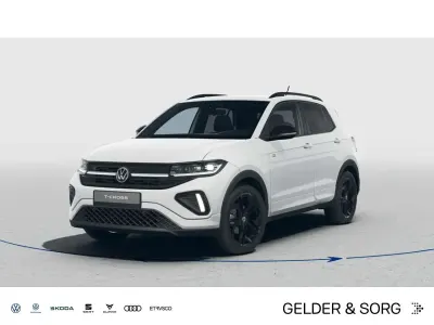 Neu VW T-Cross R-line 116 PS (85 kW) 2026 Pure white SUV