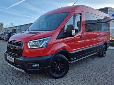 Rot Gebraucht 2021 Ford Transit Kombi | 30.900 €