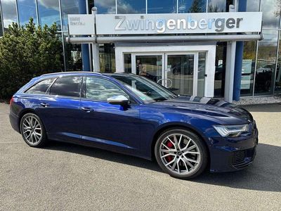 Gebraucht Audi S6 Sport 350 PS (257 kW) 2020 Navarrablau metallic (metallic) Kombi