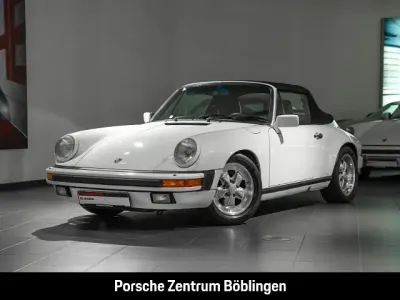 Gebraucht Porsche 911 Carrera Cabriolet 218 PS (160 kW) 1988 Weiss Cabrio