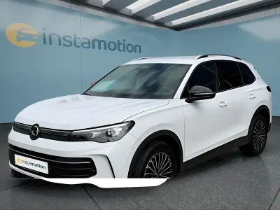 Gebraucht VW Tiguan 150 PS (110 kW) 2025 Weiß SUV