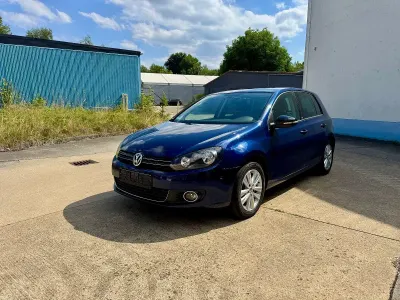 Gebraucht VW Golf VI Style 122 PS (89 kW) 2011 Blau Limousine