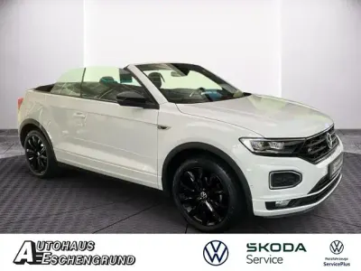 Usata VW T-Roc Cabriolet R-line 150 CV (110 kW) 2022 Bianco Cabrio