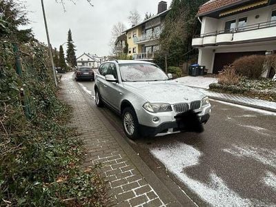 Grau Gebraucht 2009 BMW X3 SUV | 8.500 € (Etwas zu teuer)