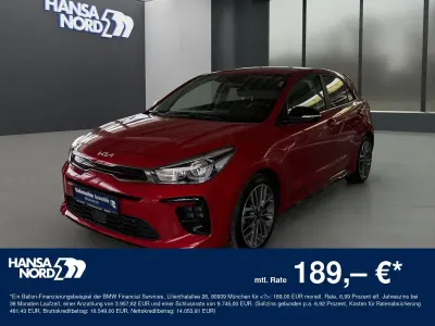 Gebraucht Kia Rio GT-Line 120 PS (88 kW) 2023 Rot Limousine