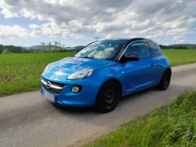 Gebraucht Opel Adam Jam 87 PS (63 kW) 2017 Blau Kleinwagen