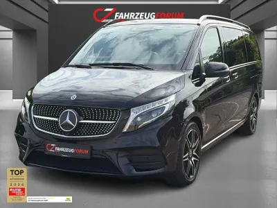 Gebraucht Mercedes V300 Avantgarde Edition 237 PS (174 kW) 2021 Schwarz Van / Kleinbus