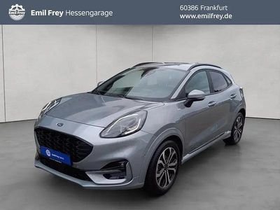 Gebraucht Ford Puma ST-Line X 155 PS (114 kW) 2024 Solar silver metallic SUV