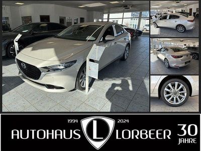 Neu Mazda 3 Exclusive 140 PS (102 kW) 2025 Beige Limousine