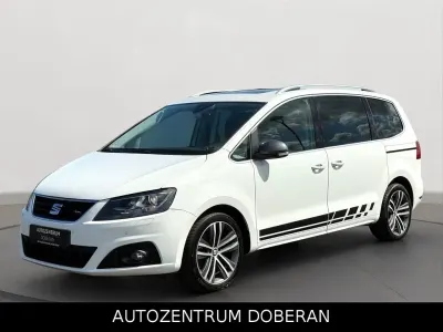 Gebraucht Seat Alhambra FR-Line 184 PS (135 kW) 2016 Pure white Van / Kleinbus