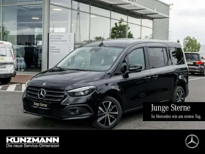 Gebraucht Mercedes T180 Progressive 131 PS (96 kW) 2025 Loparitschwarz metallic Van / Kleinbus
