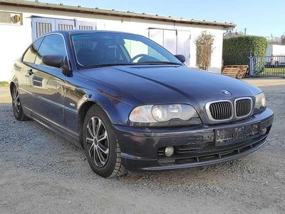 Gebraucht BMW 320 150 PS (110 kW) 2000 Schwarz Coupé