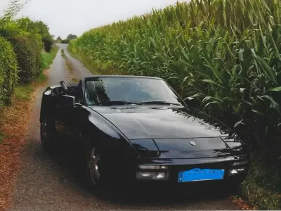 Gebraucht Porsche 944 Turbo 250 PS (183 kW) 1991 Blau Coupé