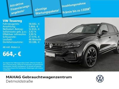 Gebraucht VW Touareg R-line 286 PS (210 kW) 2021 Deep black perleffekt SUV