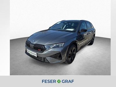 Neu Skoda Octavia RS 265 PS (194 kW) 2026 Graphitgrau Kombi