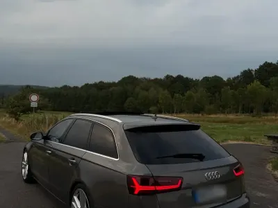Gebraucht Audi A6 313 PS (230 kW) 2013 Grau Kombi