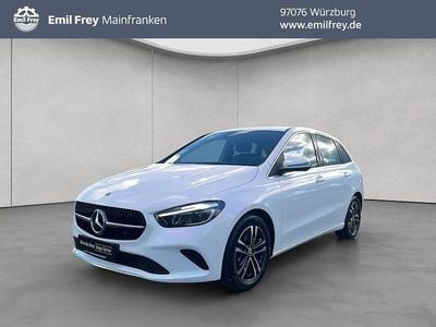 Gebraucht Mercedes B200 Advanced 163 PS (119 kW) 2024 Polarweiß Van / Kleinbus