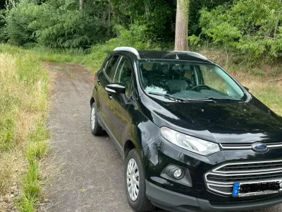 Gebraucht Ford Ecosport 125 PS (91 kW) 2017 Schwarz SUV