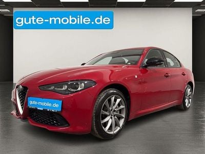 Usata Alfa Romeo Giulia Ti 280 CV (205 kW) 2023 Rosso Berlina