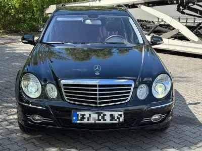 Używany Mercedes E280 190 KM (139 kW) 2008 Czarny Kombi