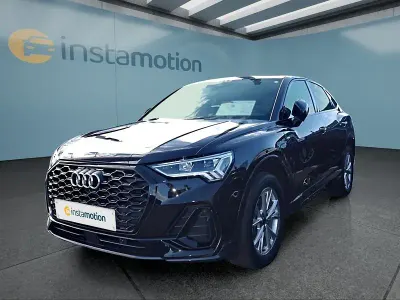 Gebraucht Audi Q3 Sportback 150 PS (110 kW) 2025 Schwarz SUV