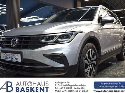 Gebraucht VW Tiguan Active 150 PS (110 kW) 2021 Silber SUV