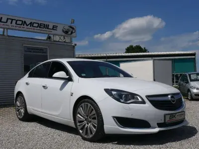 Gebraucht Opel Insignia OPC 170 PS (125 kW) 2016 Schneeweiss/summitwhite/arctic Limousine