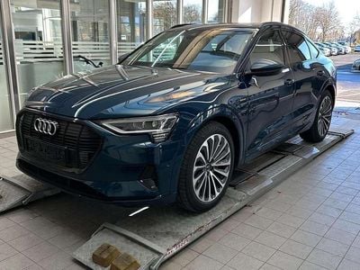 Usata Audi e-tron Sportback S-Line 300 kW (408 CV) 2022 Blu SUV