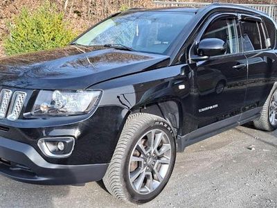 Gebraucht Jeep Compass Limited 163 PS (119 kW) 2013 Schwarz SUV