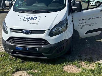 Usado Ford Transit Custom 100 HP (73 kW) 2013 Branco Monovolume