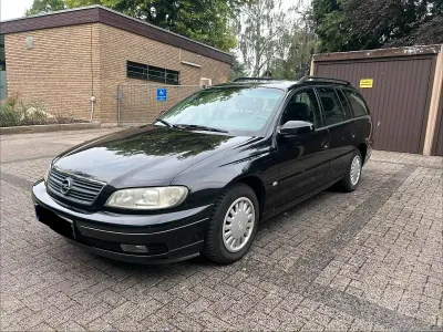 Gebraucht Opel Omega 120 PS (88 kW) 2004 Schwarz Kombi
