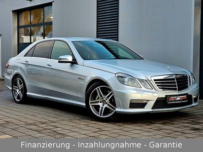 Gebraucht Mercedes E63 AMG AMG 525 PS (386 kW) 2010 Iridiumsilber  metalliclack Limousine