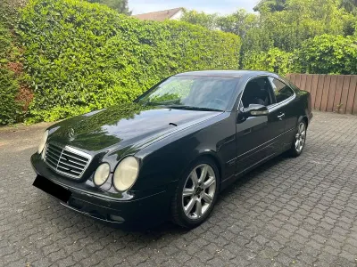 Gebraucht Mercedes CLK200 163 PS (119 kW) 2001 Schwarz Coupé